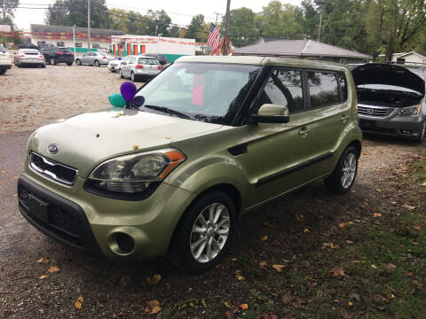 2012 Kia Soul for sale at Antique Motors in Plymouth IN