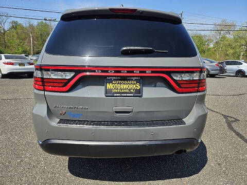 2020 Dodge Durango SXT Plus