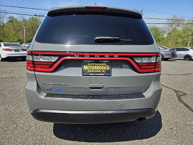 2020 Dodge Durango SXT Plus