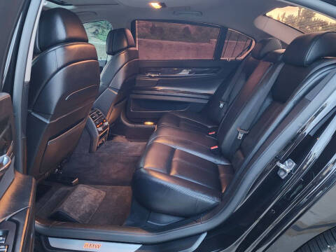 2012 BMW 7 Series 750Li