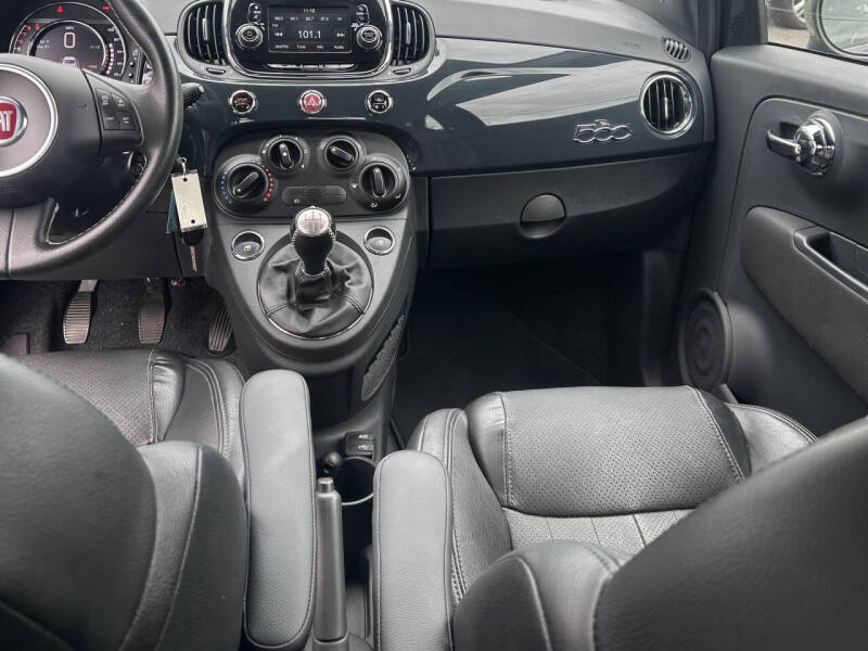 2016 FIAT 500 Turbo