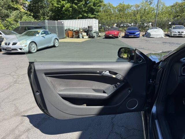 2016 Audi A5 2.0T quattro Premium Plus