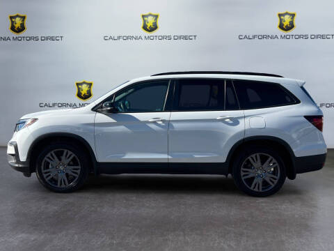 2022 Honda Pilot Sport