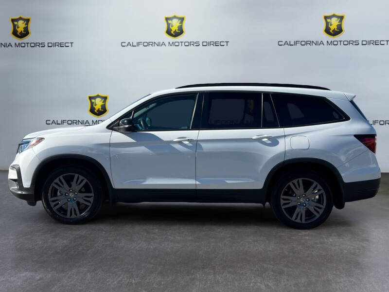 2022 Honda Pilot Sport