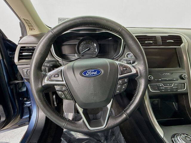 2019 Ford Fusion Hybrid SEL
