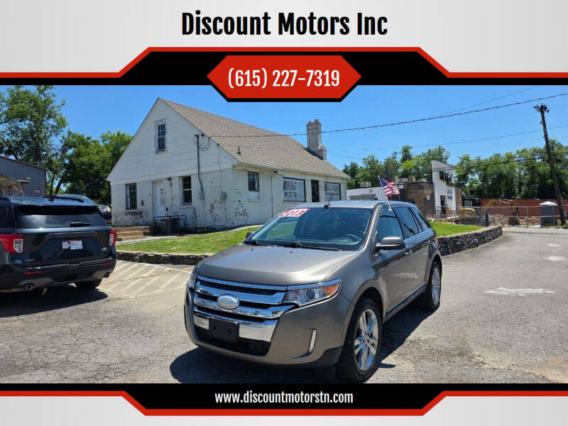 2013 Ford Edge Limited