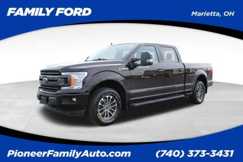 2020 Ford F-150 for sale at Pioneer Family Preowned Autos of WILLIAMSTOWN in Williamstown WV