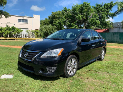 2014 Nissan Sentra for sale at Florida Automobile Outlet in Miami FL