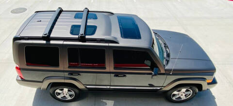 2010 Jeep Commander Sport