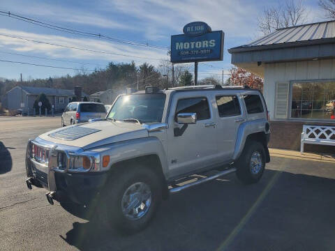 2006 HUMMER H3 for sale at Route 106 Motors in East Bridgewater MA