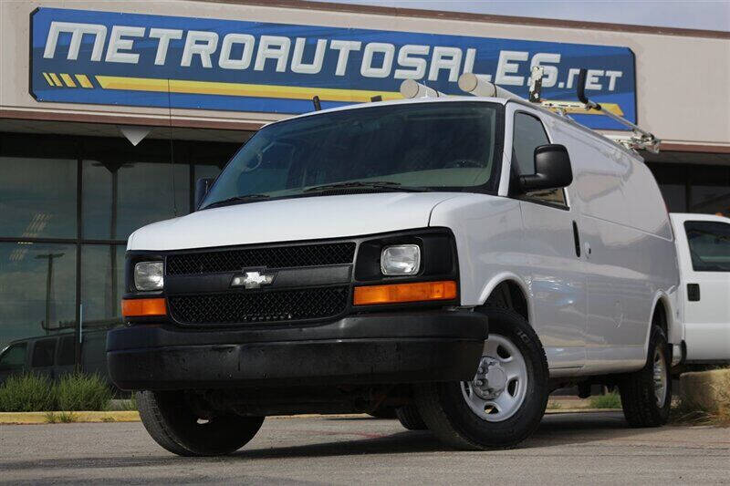 2007 Chevrolet Express for sale at METRO AUTO SALES in Arlington TX