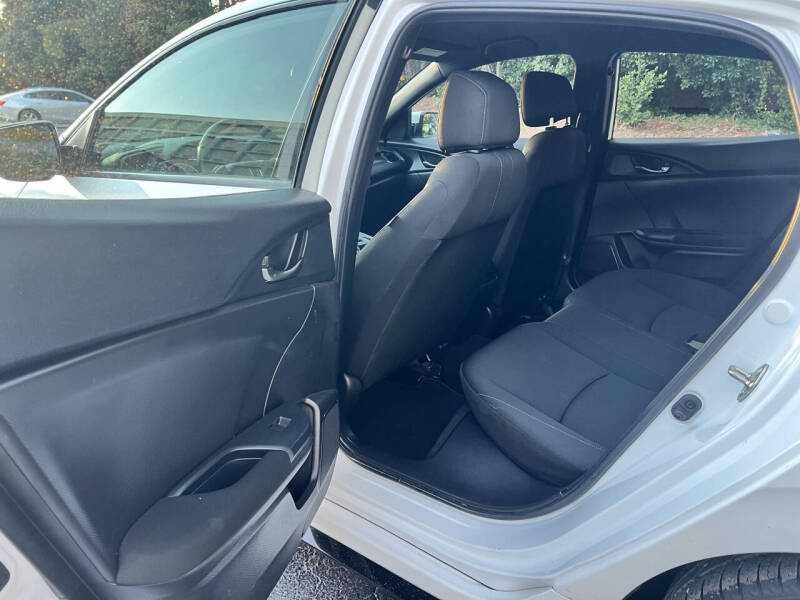 2019 Honda Civic Sport