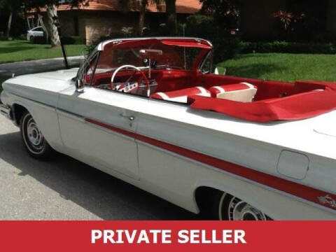 1961 Chevrolet Impala for sale at US 24 Auto Group in Redford MI