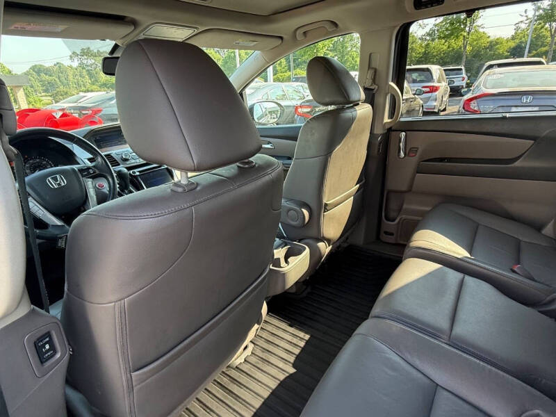 2016 Honda Odyssey Touring Elite