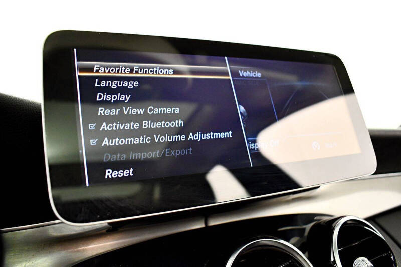 2018 Mercedes-Benz C-Class C 300