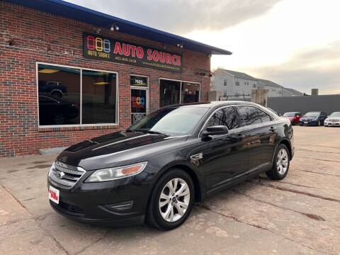 2011 Ford Taurus for sale at Auto Source in Ralston NE
