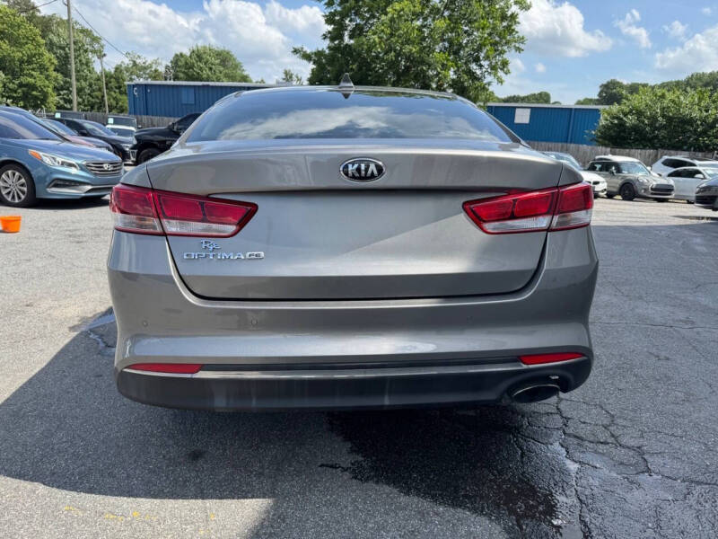2018 Kia Optima LX