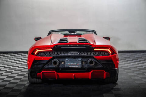 2021 Lamborghini Huracan EVO Spyder