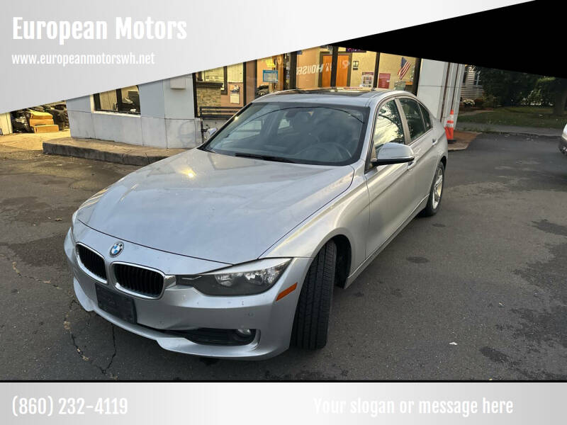 2015 BMW 3 Series 320i's photo