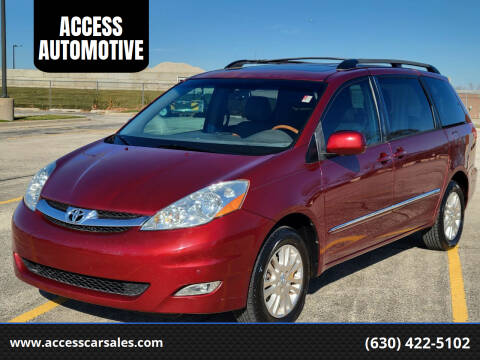 2010 Toyota Sienna for sale at ACCESS AUTOMOTIVE in Bensenville IL