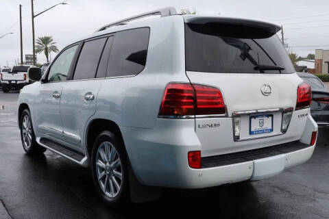 2010 Lexus LX 570