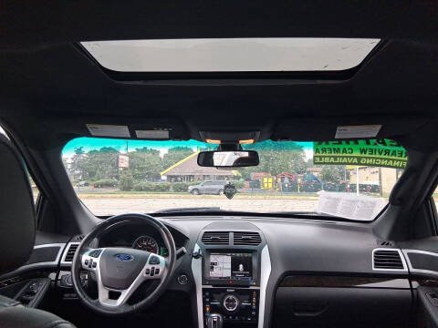 2015 Ford Explorer Limited