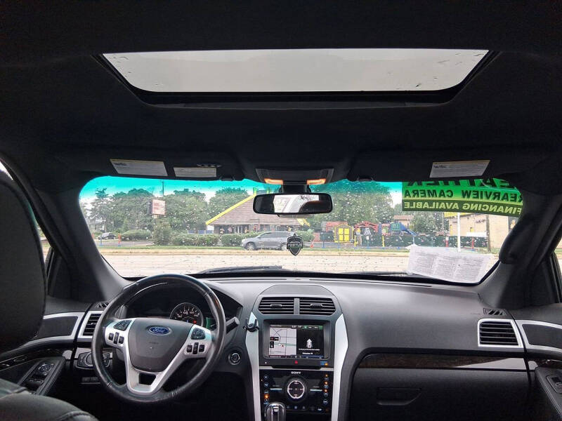 2015 Ford Explorer Limited