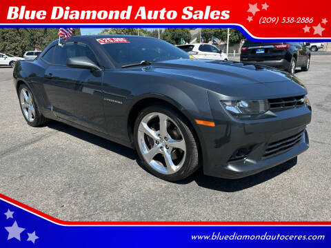 2015 Chevrolet Camaro for sale at Blue Diamond Auto Sales in Ceres CA