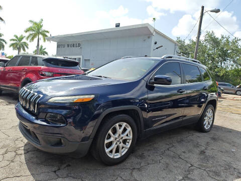 2016 Jeep Cherokee Latitude