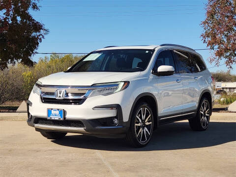 2021 Honda Pilot Touring