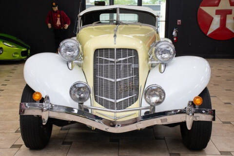 1935 Auburn Boattail Speedster