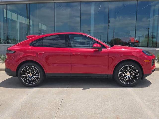 2026 Porsche Cayenne Coupe