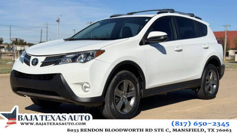 2015 Toyota RAV4 XLE