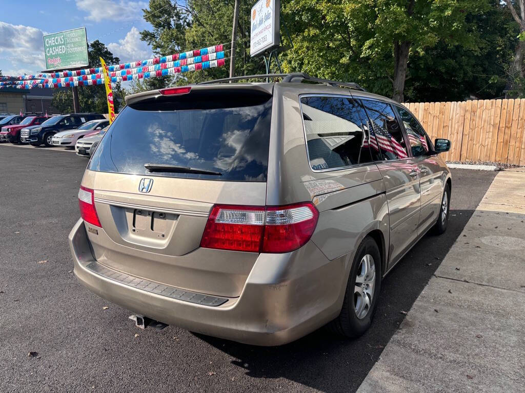 2007 Honda Odyssey for sale at Michael Johnson @ Allens Auto Sales Hopkinsville in Hopkinsville, KY