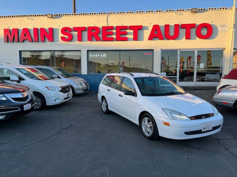 2000 Ford Focus for sale at Main Street Auto in Vallejo CA