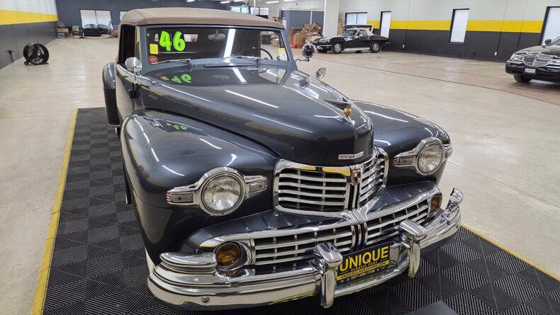 1946 Lincoln Continental