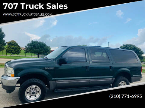 2004 Ford Excursion for sale at BRACKEN MOTORS in San Antonio TX