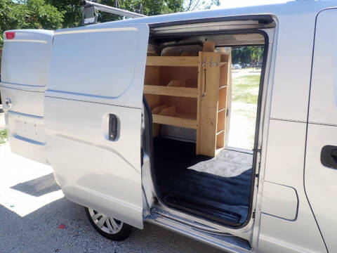 2017 Nissan NV200 SV