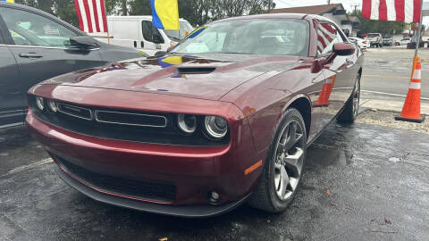 2017 Dodge Challenger for sale at VALDO AUTO SALES in Hialeah FL