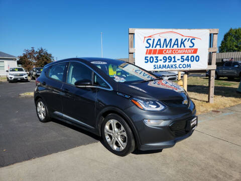 2017 Chevrolet Bolt EV for sale at Siamak's Car Company llc in Woodburn OR