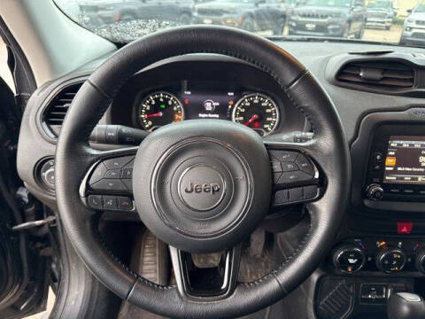 2017 Jeep Renegade Altitude