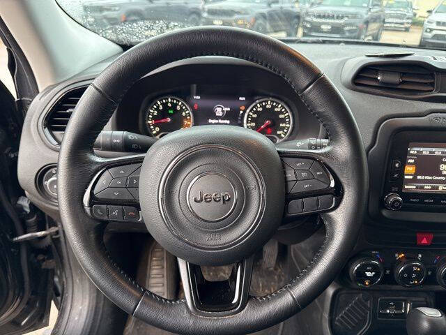 2017 Jeep Renegade Altitude