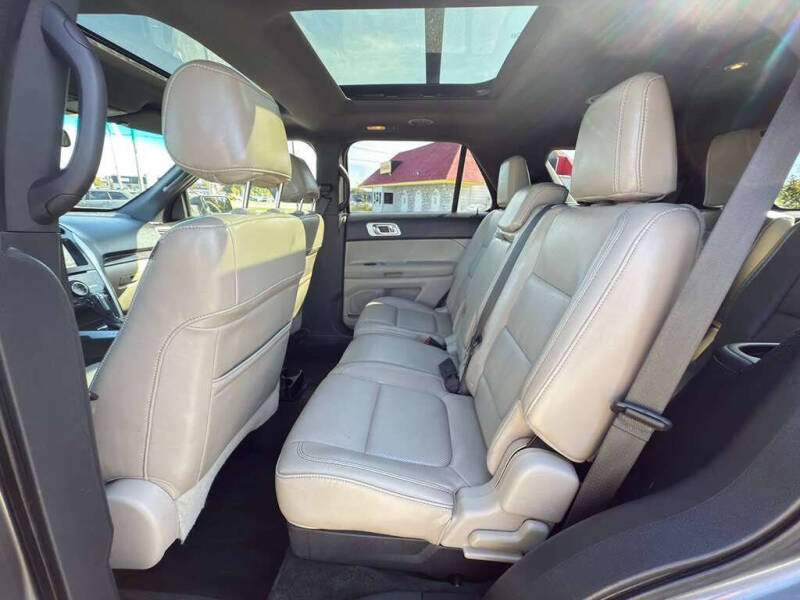 2011 Ford Explorer Limited