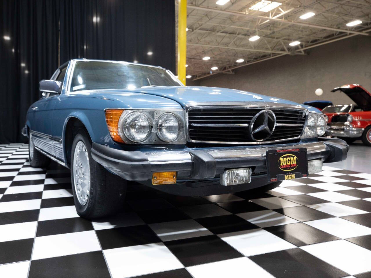 1977 Mercedes-Benz 450 SL 8