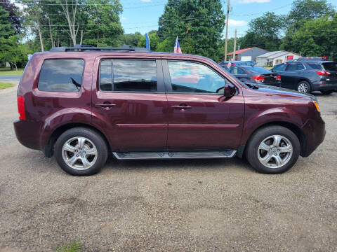 2013 Honda Pilot EX