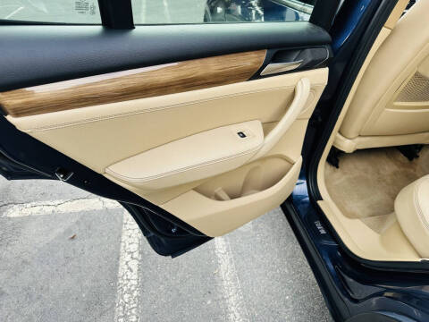 2014 BMW X3 xDrive35i