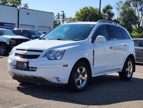 2012 Chevrolet Captiva Sport LT