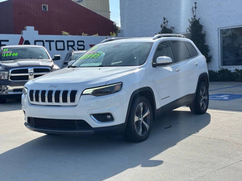 2019 Jeep Cherokee Limited