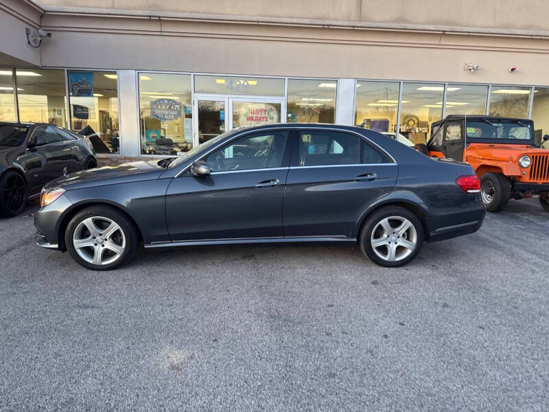 2014 Mercedes-Benz E-Class E 350 Luxury 4MATIC