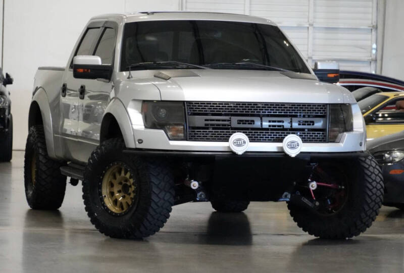 2013 Ford F-150 SVT Raptor
